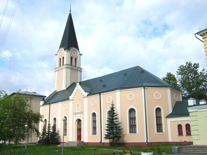 Лютеранская церковь Святой Екатерины (Архангельск))